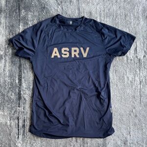 ASRV Dark Blue Performance Tee